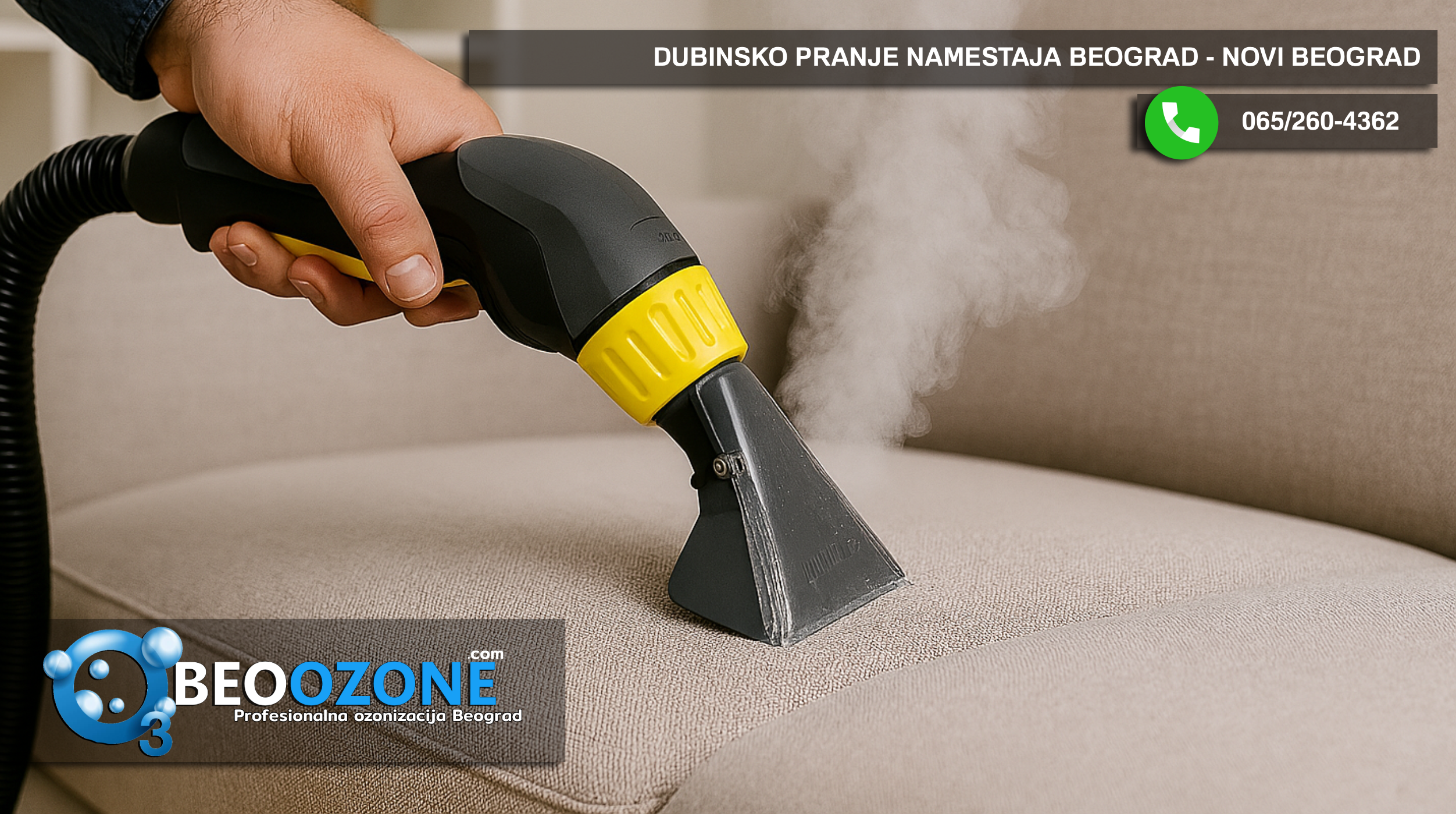 Dubinsko pranje namestaja Beograd - Beoozone