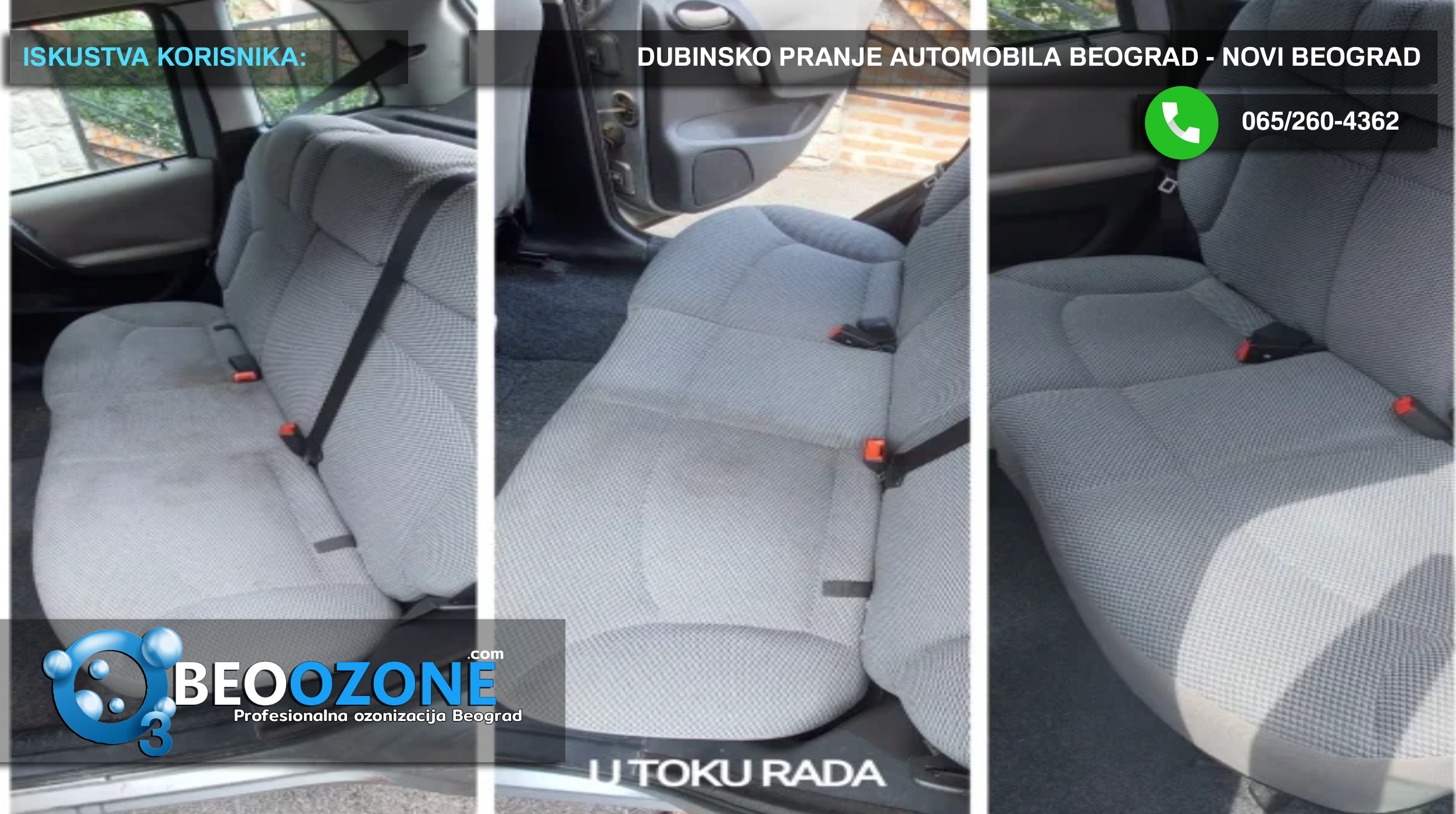 Iskustva korisnika Beoozone - Dubinsko pranje Automobila Beograd - Novi Beograd