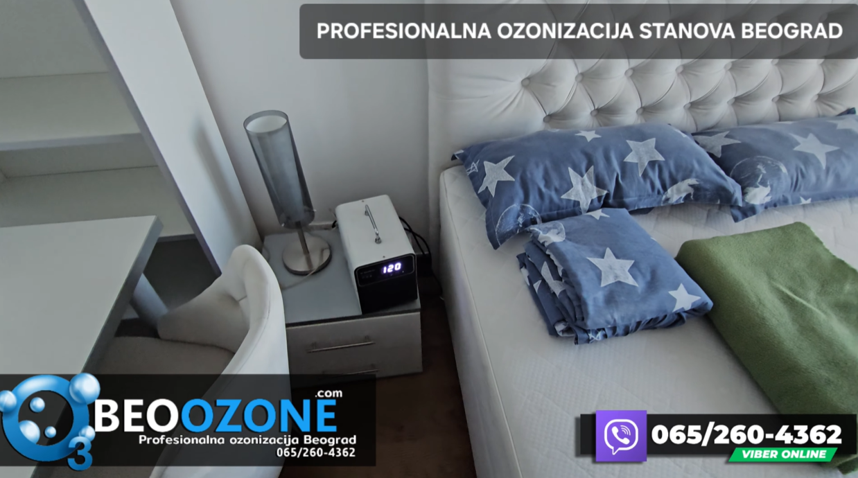 Uspešna ozonizacija stana – Kneza Miloša Residence - Uklanjanje mirisa cigareta | Profesionalna ozonizacija…