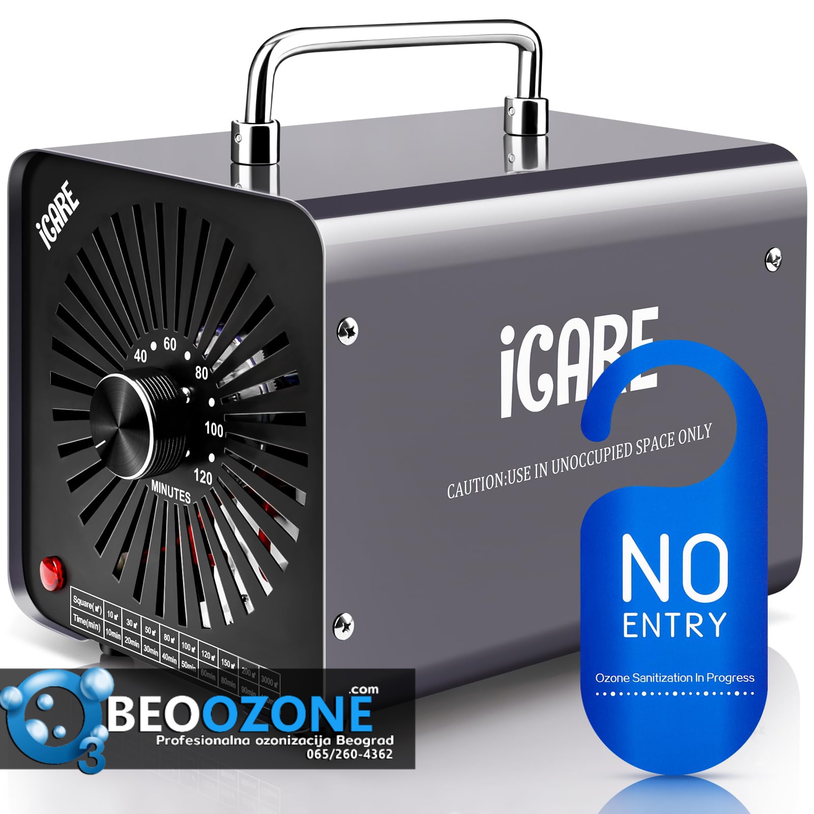 ICare specijalna ozonizacija Beograd