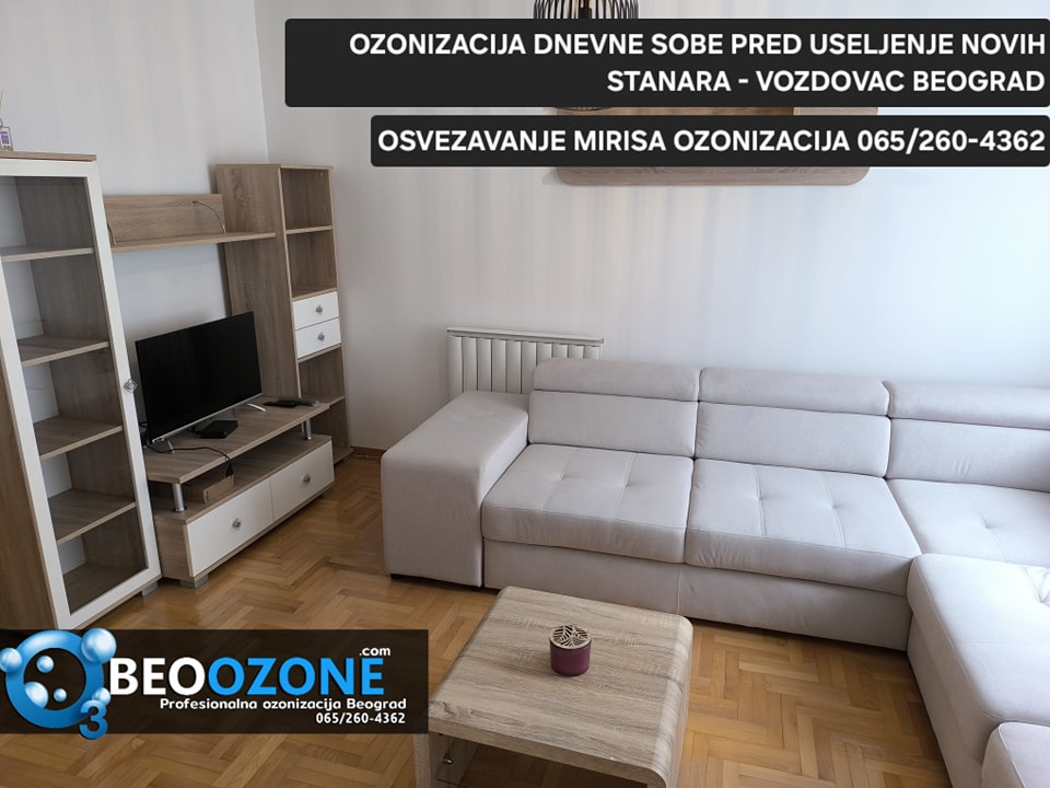 Ozonizacija Beograd - Uklanjanje neprijatnih mirisa u roku od sat vremena